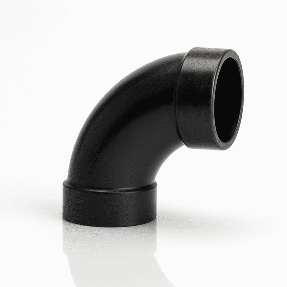 ABS DWV 90° Elbow - Available in 1-1/2", 2", 3", 4"