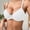 Women's Full Coverage Underwire-Beige, variant on Women's Full Coverage Underwire Bra Breathable Thin Padded Push Up Lingerie Side Support Anti-Sagging Brassiere with 3-Row Hook and Eye