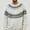 White, variant on Babcutegg Mens Fair Isle Crewneck Sweater Long Sleeve Jacquard Knit Pullover Fall Winter Loose Casual Sweaters Size L