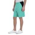 thumbnail image 3 of Reebok Men's and Big Men's Knit Training 9" Inseam Shorts, up to Size 3XL, 3 of 5