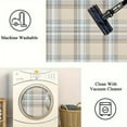 thumbnail image 3 of 1PC Plaid Area Rug Local Rug, Lightweight Washable Easy-to-Care Rug Mat Festival Gift, Suitable for Living Room, Bedroom, Office, Dining Room, Balcony, Room Accessones, 3 of 8