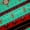 Teal Red, variant on Homewish Tribal Aztec Black Out Curtains for Boys Girls,Bohemian Flower Curtains Pack of 2 (42x63 Each),Abstract Hippie Geometric Stripes Bedroom Curtains,Super Cozy Room Decor