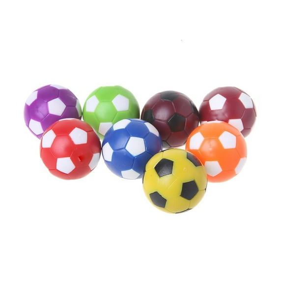 hejhncii Table Soccer Balls 36mm Soccer Foosalls Miniature Foosball Balls Replacements for Standard Foosball Accessories