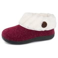 thumbnail image 5 of RockDove Women's Audrey Collared Bootie Slipper, 5 of 8