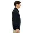 thumbnail image 6 of CORE365 88192 Men's Pinnacle Performance Long Sleeve Piqué Polo-Black-3XL, 6 of 7