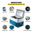 thumbnail image 5 of Portable Refrigerator 23 Quart, 12V Car Refrigerator App Control (-4°F~68°F), Electric Compressor Cooler for Camping, Travel & Home - 22L Car Freezer, 5 of 7