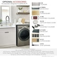 thumbnail image 5 of Stylish Dual Mount 25" White Granite Single-Bowl Kitchen Sink + 1 Accs, Net Wt 2 Units S-825H, 5 of 15