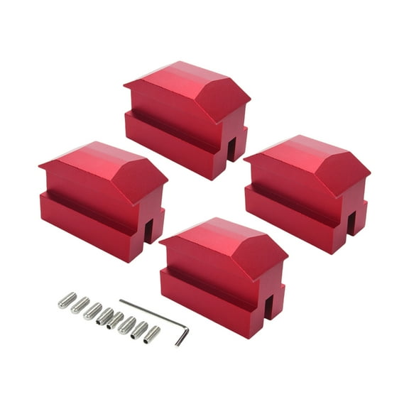 Sinyiin Slip Resistant Auto Lift Base Aluminum Jacks Pad For Select Models Solid Metal Jacks Lift Pad Garage Tool