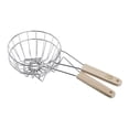 thumbnail image 2 of Norpro Wire Tortilla Fry Basket, 4.5 x 0.75 x 8 inches, Gray, 2 of 7