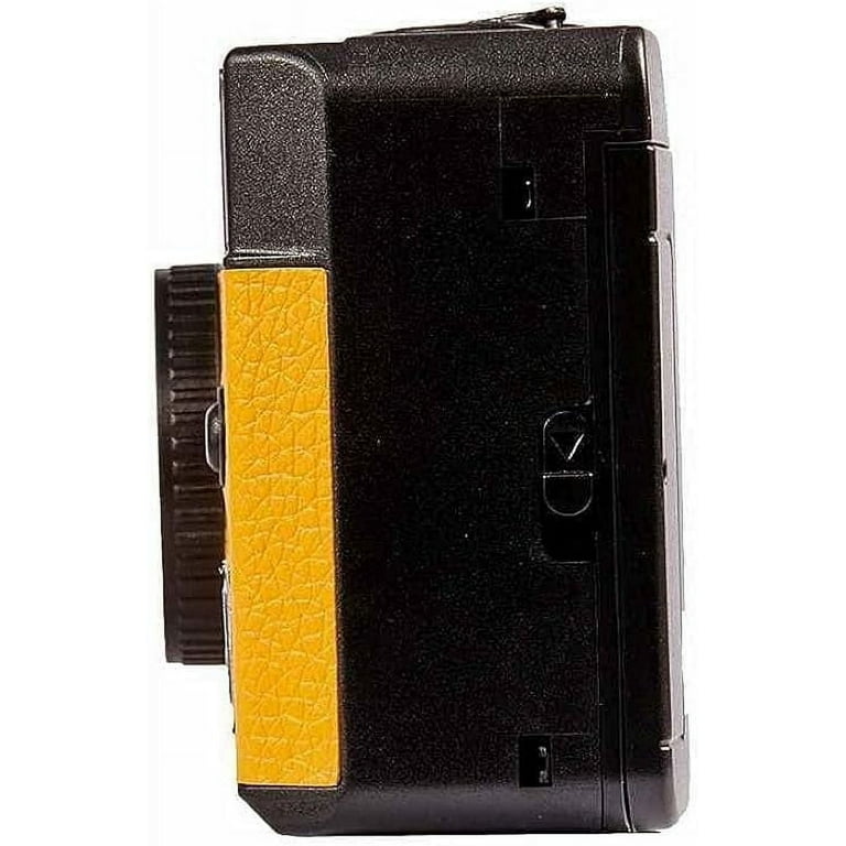 Kodak Ultra F9 Film Camera, 35mm, Black x Yellow - Walmart.com