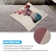 thumbnail image 2 of Transpirable, decoración para sofá y automóvil, sin relleno, estilo n.° 2, funda de almohada de lino para el hogar y la oficina, 2 of 8