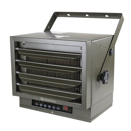 Comfort Zone Digital Fan-Forced Ceiling Mount Heater w/ Remote and LCD  Display | Walmart Canada
