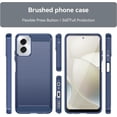 thumbnail image 6 of Case for Motorola Moto G Power 2024, Ultra Slim Anti-Scratch Shockproof Soft TPU Protective Cover Compatible with Motorola Moto G Power 5G 2024 (Blue), 6 of 8