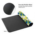 thumbnail image 4 of Kdxio Lilies Flowers Print Large Gaming Mouse Pad,Non-Slip Base,Water Resist Keyboard Pad for Gamer,Office & Home,29.5 x 15.8 in, 4 of 9