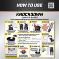 thumbnail image 3 of Spray de textura DAP Knockdown 2 en 1 para pared y techo 737 ml, 3 of 9