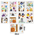 thumbnail image 2 of Halloween Window Clings，Cute Halloween Window Clings for Window, 2 of 5