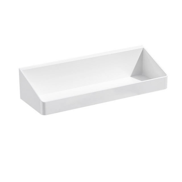 Organizador De Estante De Cocina Montado En La Pared, Estante De Especias Elegante Que Ahorra Espacio Para Escritorio De Baño De Cocina