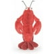 thumbnail image 1 of Muñeco de peluche Crispin Crab, 27 cm, en algodón y felpa, 1 of 3