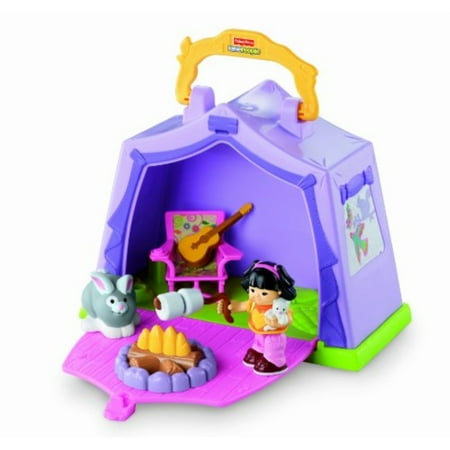 Fisher-Price Little People Play 'n Go Campsite