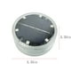 thumbnail image 3 of Luces solares LED sumergibles para exteriores con control remoto, luz RGB multicolor cambiante para piscinas, jarrones, spas, acuarios, estanques, jacuzzis, decoración y fiestas., 3 of 9