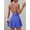Blue, variant on Womens Workout Tennis Dress with Built in Shorts and Bra Athletic Golf Activewear for Exercise Summer Workout Dress