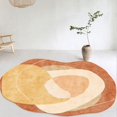 thumbnail image 1 of Rugs for Living Room Irregular Shape Modern Abstract Area Rug Aesthetic Rug for Livingroom Bedroom Diningroom Home Office Floor Carpet Rugs, 1 of 1