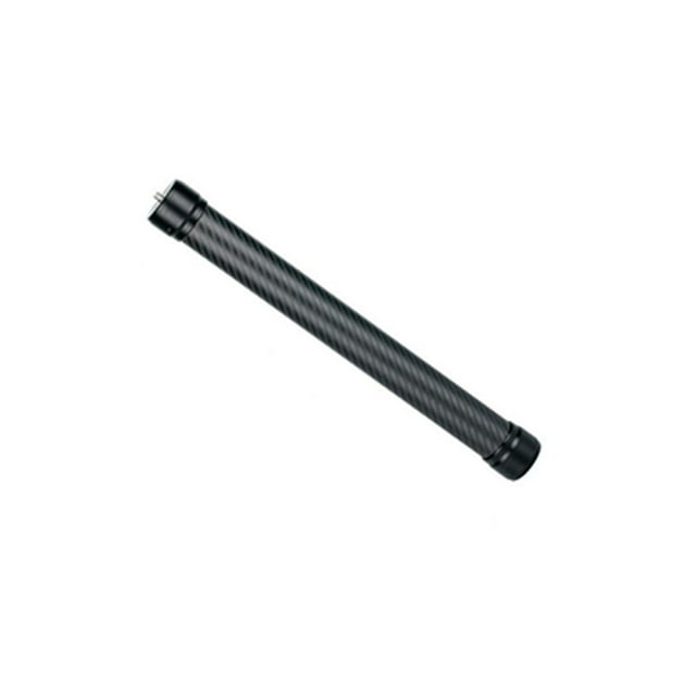 Seitruly Varilla de extensión estabilizadora de cámara con tornillo de 1/4 pulgadas fibra de carbono telescópica ajustable monopié poste Gimbal Accesorios para fotos