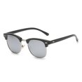 thumbnail image 1 of Gafas de sol vintage Gafas de sol para hombre Gafas de sol con forma de arroz Gafas de sol para hombre Gafas de sol para mujer, 1 of 6