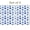 Pioneer Flower Floral-3, variant on Pioneer Flower Floral Print Pattern Summer Linen Placemats Set Of 4, Washable Non-Slip Heat Resistant Table Mats for Kitchen, 12x18 Inch