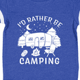 thumbnail image 4 of Inktastic I'd Rather Be Camping Boys or Girls Baby Bodysuit, 4 of 5