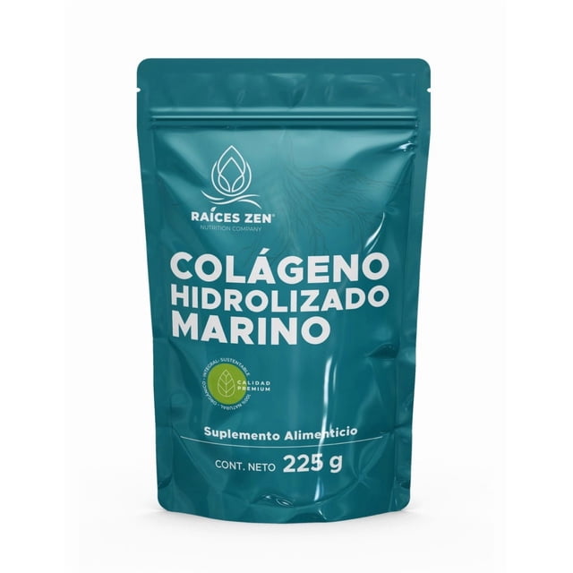 Colágeno hidrolizado Marino Raíces Zen 225 g