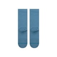 thumbnail image 2 of Stance Men's Icon Crew Socks Bluesteel - M311D14ICO-BLS BLUESTEEL, 2 of 2