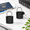 Black 2 Pack, variant on Tsa Approved Lugglocks: Ultra Sedimple Key Travel Locks With Zinc Alloy Body For Casespacks Orange 2pk.