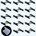 thumbnail image 1 of 60 PCS Vent Clip for Car Freshies, Car Air Freshener Clips, Drilling-Type Clips for Air-conditioner Vent Outlet/Home DIY/Craft Projects, with Screw Hole, 1 of 1