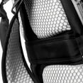 thumbnail image 6 of MOJO Black/Gray Detroit Lions Premium Color Trim Backpack, 6 of 6