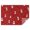 Red Christmas Snowman, variant on Red Christmas Snowman Pattern Rectangle Tablecloth 60"x84",Waterproof Polyester Rectangle Table Cloth, Wipeable Spillproof Polyester Tablecloth for Dining, Camping, Indoor and Outdoor