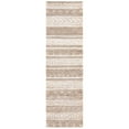 thumbnail image 4 of SAFAVIEH Natural Fiber Sonam Striped Geometric Jute Area Rug, Green/Ivory, 4' x 6', 4 of 8