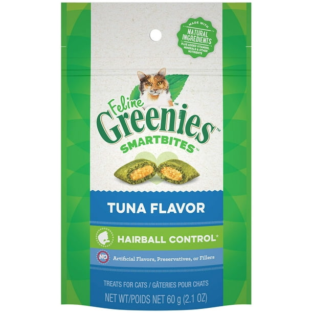 Feline greenies store walmart
