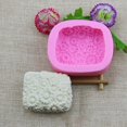 thumbnail image 4 of Molde para hacer jabón con flores de margarita, herramientas de decoración para hornear fondant, molde de resina epoxi Feliz Sencillez, 4 of 5