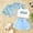 Light Blue, variant on RTKFRFLM Girls 3-Piece Summer Set Breathable Mesh Short Sleeve Top with Letter Print Camisole Tank and Shorts Trendy Casual Athletic Outfits for Big Girls and Clothing