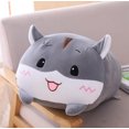 thumbnail image 2 of Almohada cilíndrica del cuerpo del animal relleno lindo de la felpa de 8 pulgadas, juguete suave oso de fresa  Electrónica, 2 of 3