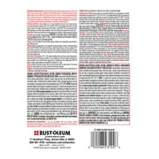 Rust-Oleum 271903 Automotive Black Gloss 12 oz Spray Paint, 6 Piece 1 Pack