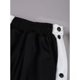 thumbnail image 5 of TiaoBug Kids Boys Sport Pants Sweatpants Jogger Athletic Casual Pants With Pockets Black 3-4, 5 of 7