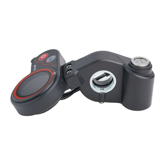 Thumb Throttle Lcd Display 6 Pins For Kugoo Electric Scooter With Key Zq-100 Mingyiq Inc