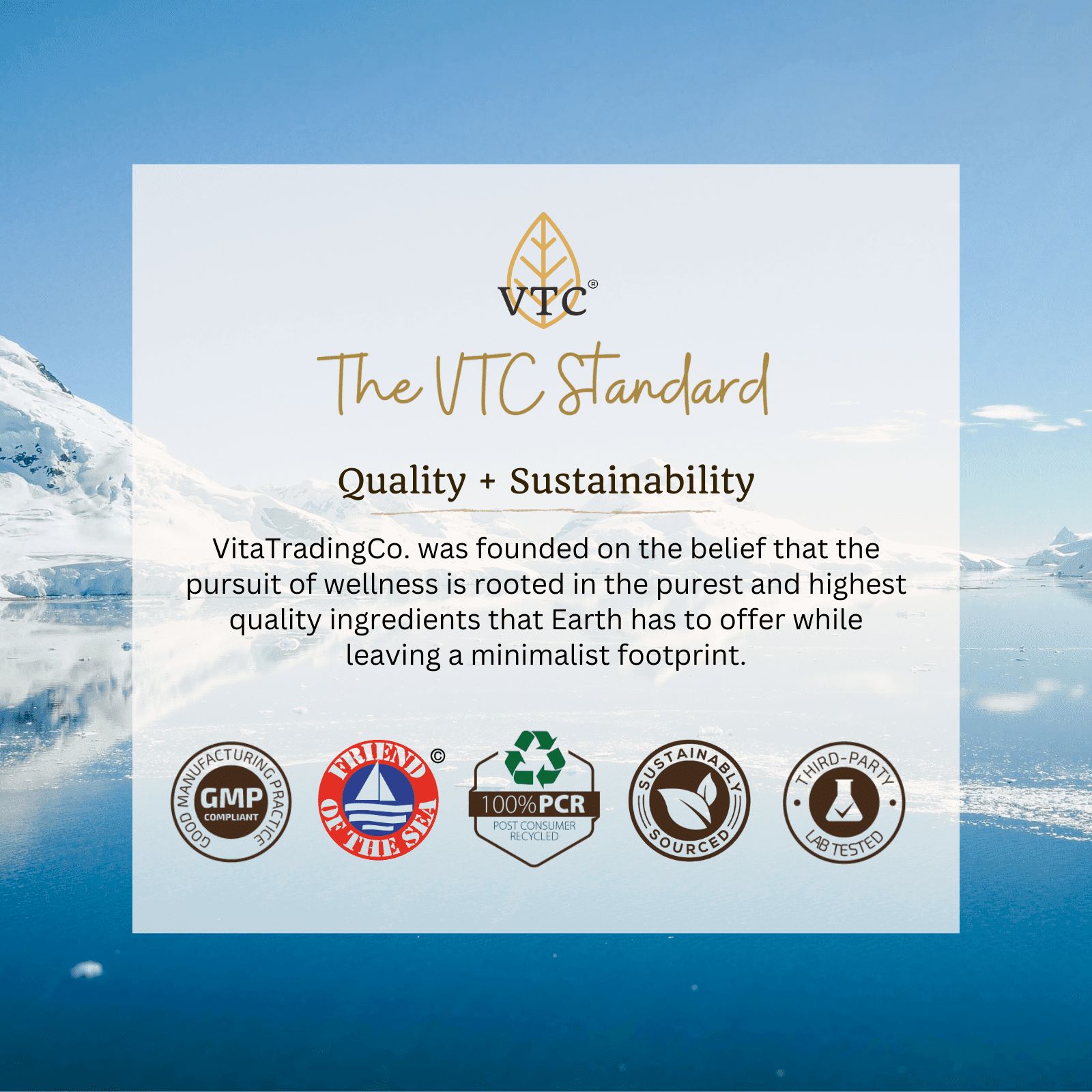 VTC VitaTradingCo. Krill Omega-3 Oil Supplement | 100mg Pure Antarctic Neptune Krill Oil (NKO) | EPA & DHA Astaxanthin | Brain, Heart, Joint & Eye Support | 60 Softgels