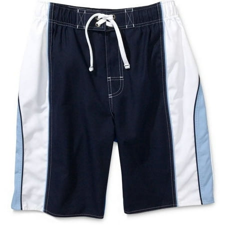 No Boundaries - Men's Color-Block Board Shorts