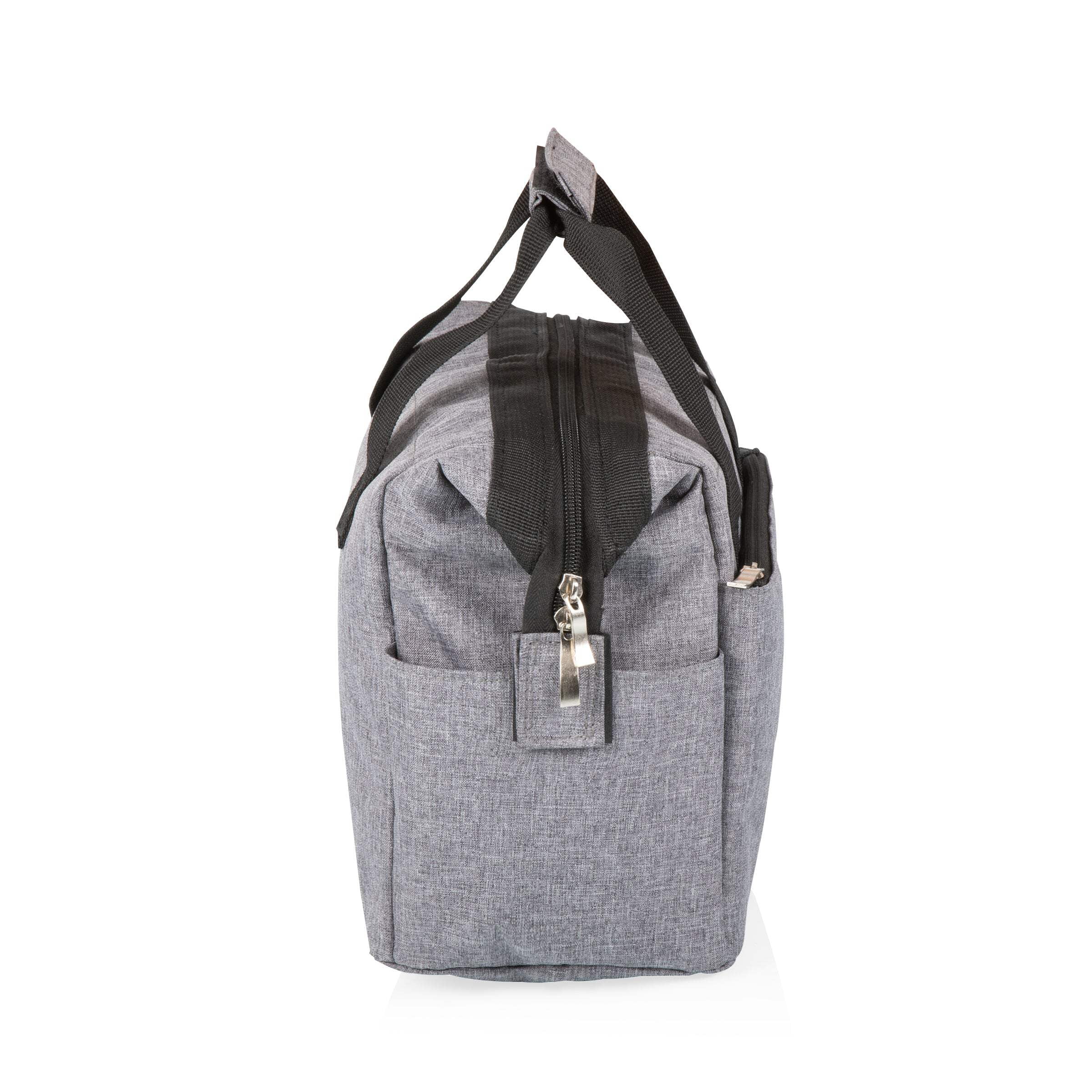 Luca - On The Go Lunch Bag Cooler, Heathered Gray