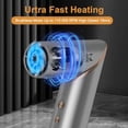 thumbnail image 6 of 5-in-1 Foldable Hot Air Styler Kit, Professional Hair Dryer Brush System with Auto-Wrap Curlers & Volumizing Brush for All Hair Types, 6 of 7
