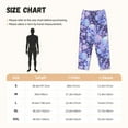 thumbnail image 2 of Pajama Pants Women, flower crystal Skull Sweatpants Soft Sleep Lounge Pants, Casual PJ Bottoms Pants with Pockets, 2 of 5