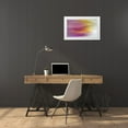 thumbnail image 3 of Westum, Heidi 24x16 White Modern Wood Framed Museum Art Print Titled - Watercolor Seascape, 3 of 4